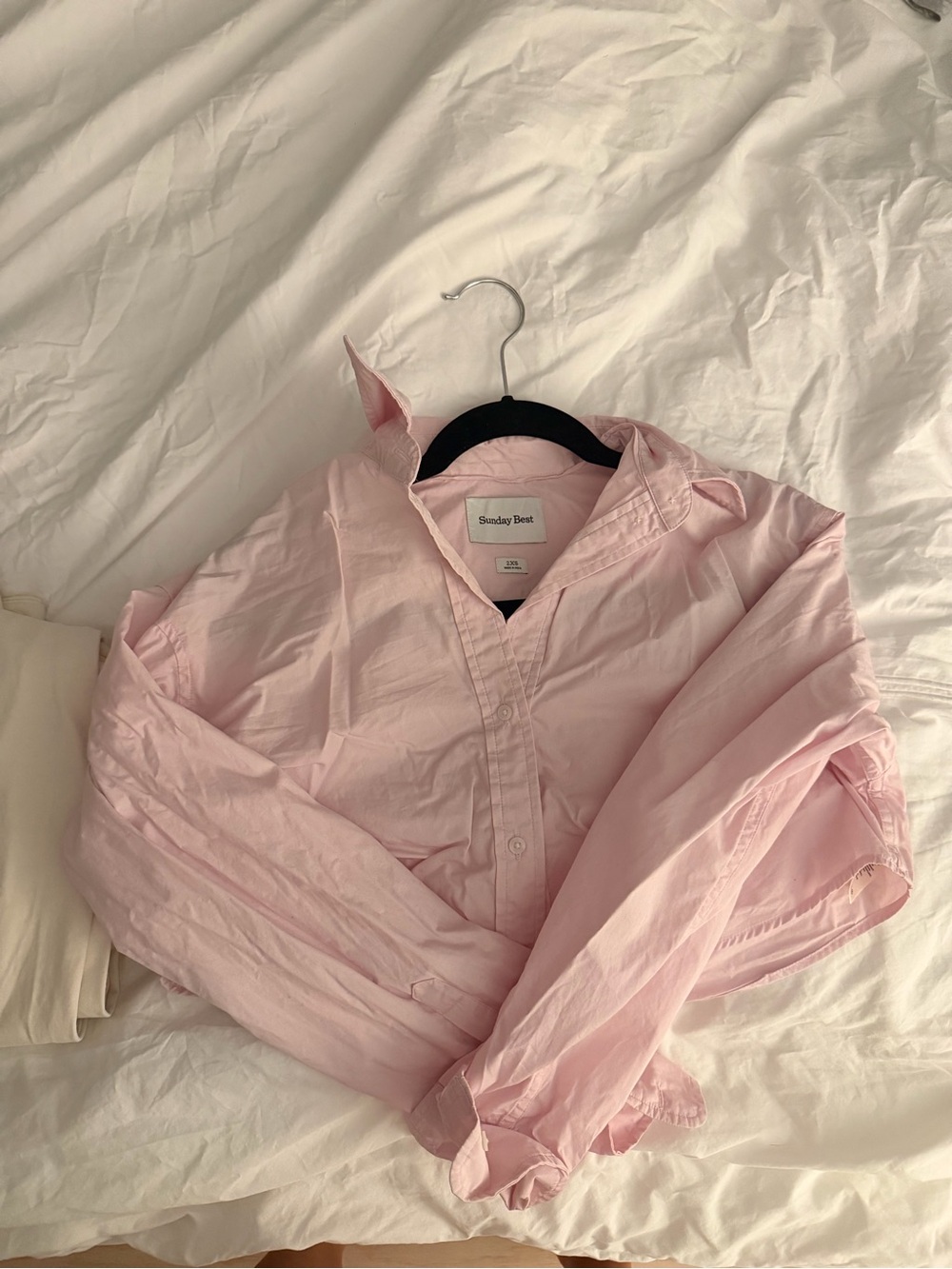 Sunday Best Soft Pink Button down